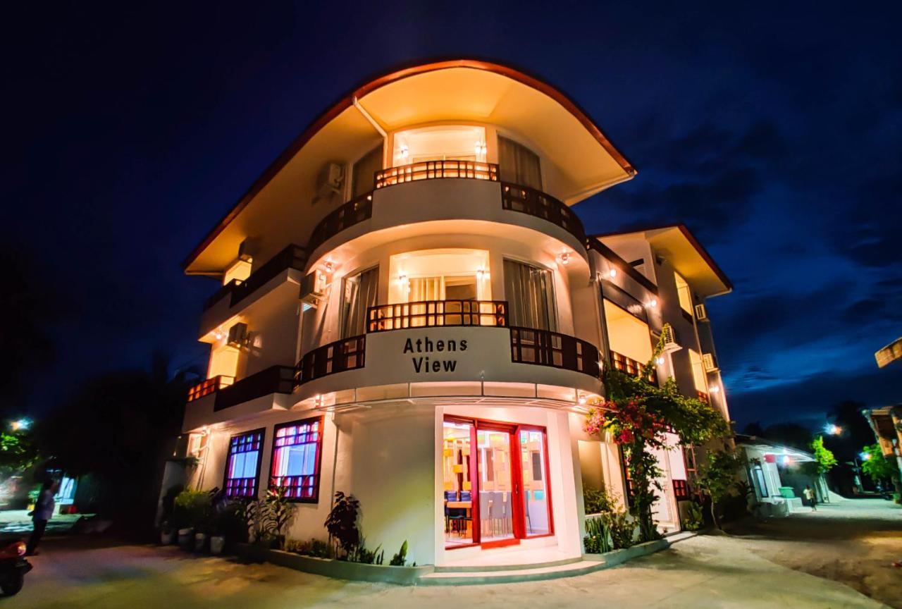 Athens View Hotel Guraidhoo  Bagian luar foto
