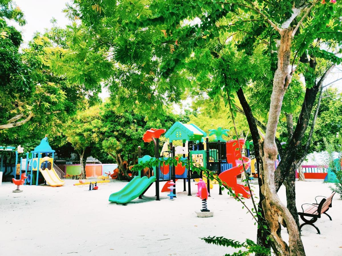 Athens View Hotel Guraidhoo  Bagian luar foto