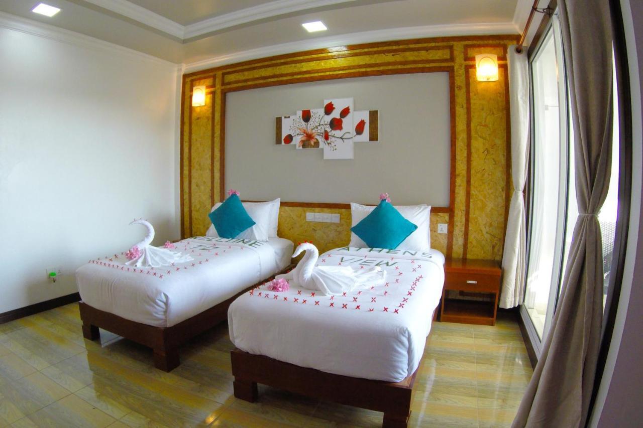 Athens View Hotel Guraidhoo  Bagian luar foto