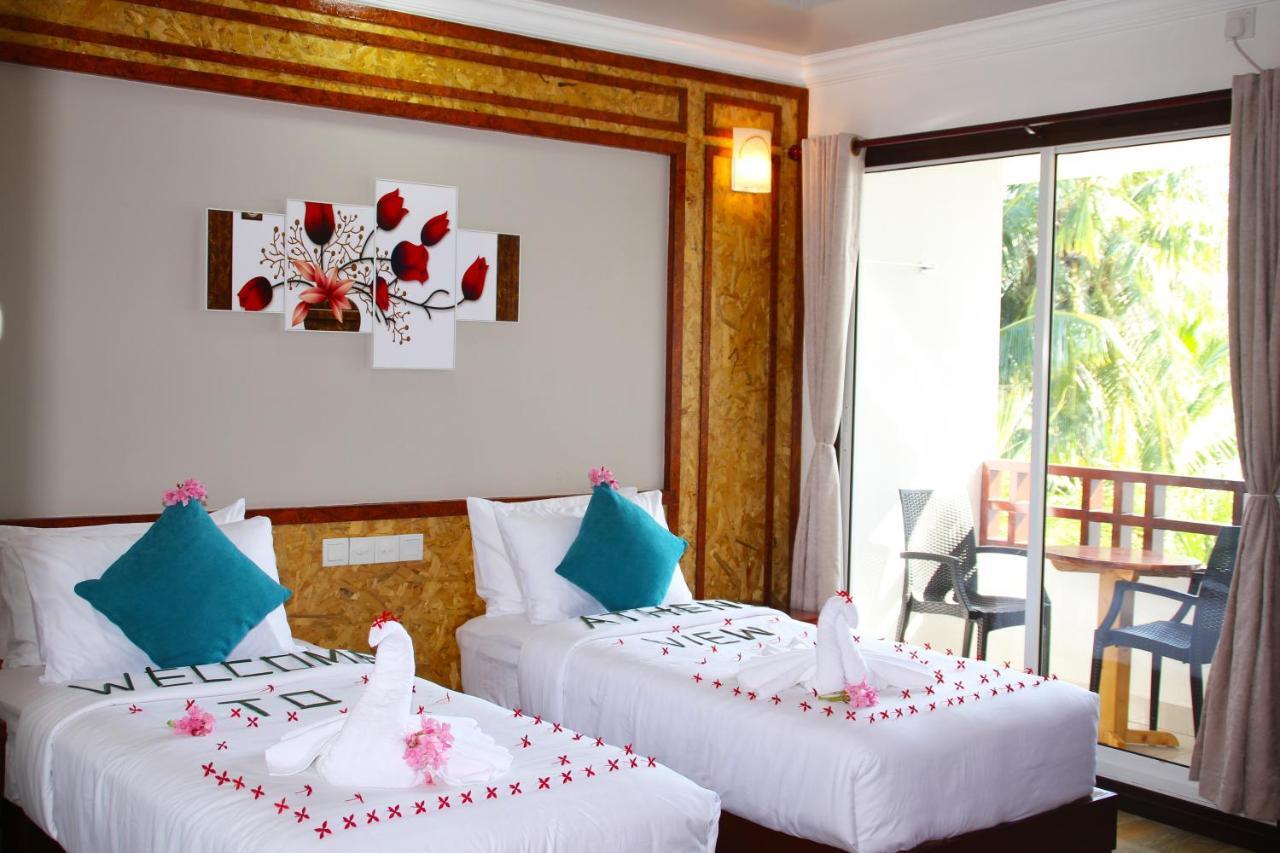 Athens View Hotel Guraidhoo  Bagian luar foto